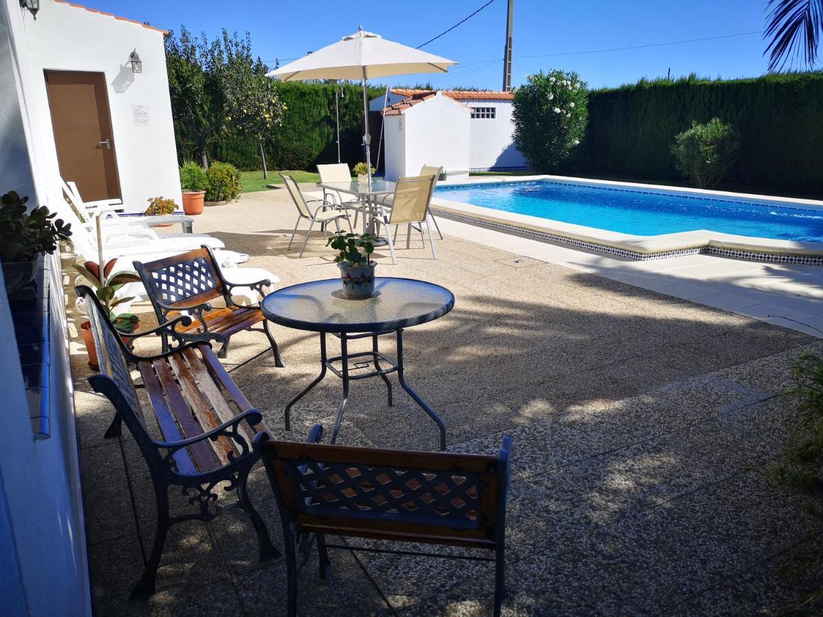Chalet En Hozanejos Chiclana de la Frontera Exteriér fotografie