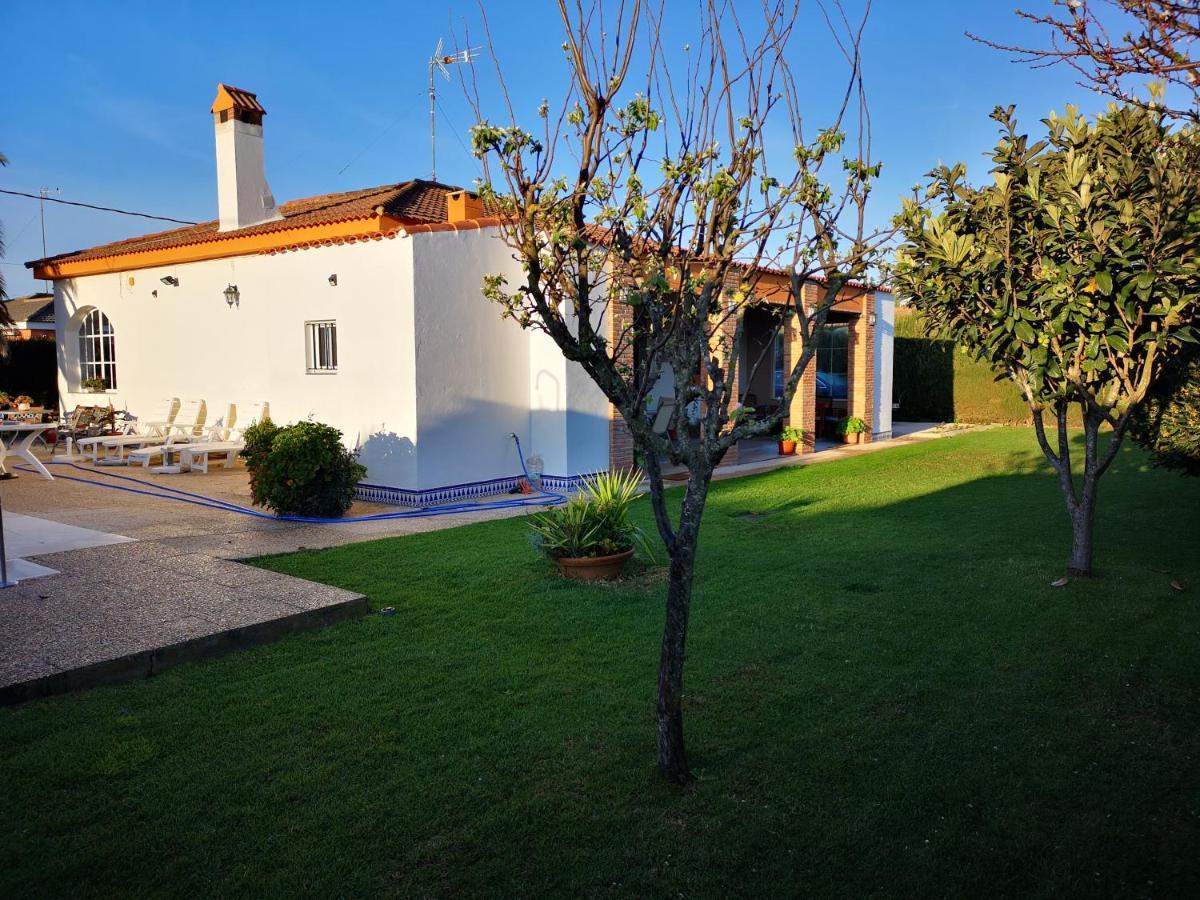 Chalet En Hozanejos Chiclana de la Frontera Exteriér fotografie