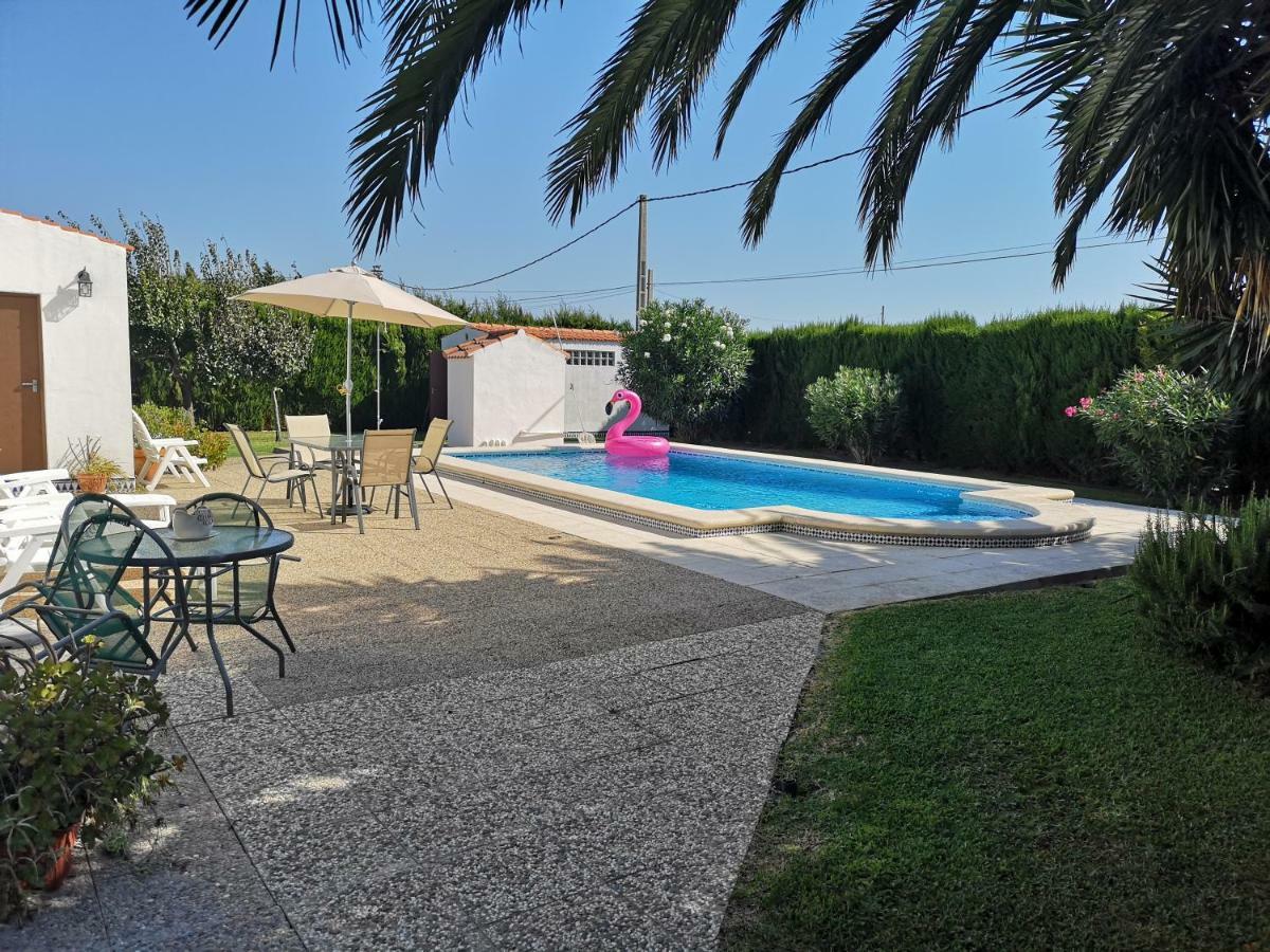 Chalet En Hozanejos Chiclana de la Frontera Exteriér fotografie