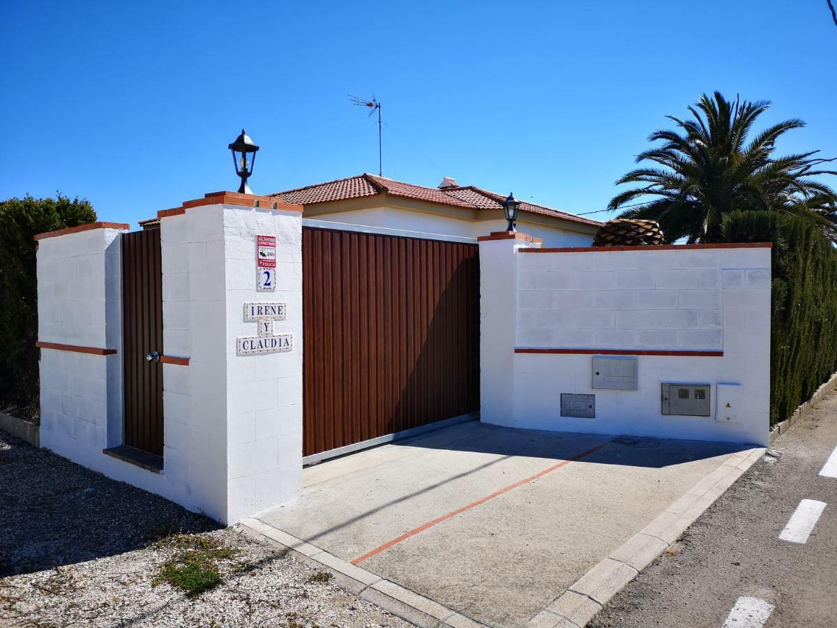 Chalet En Hozanejos Chiclana de la Frontera Exteriér fotografie